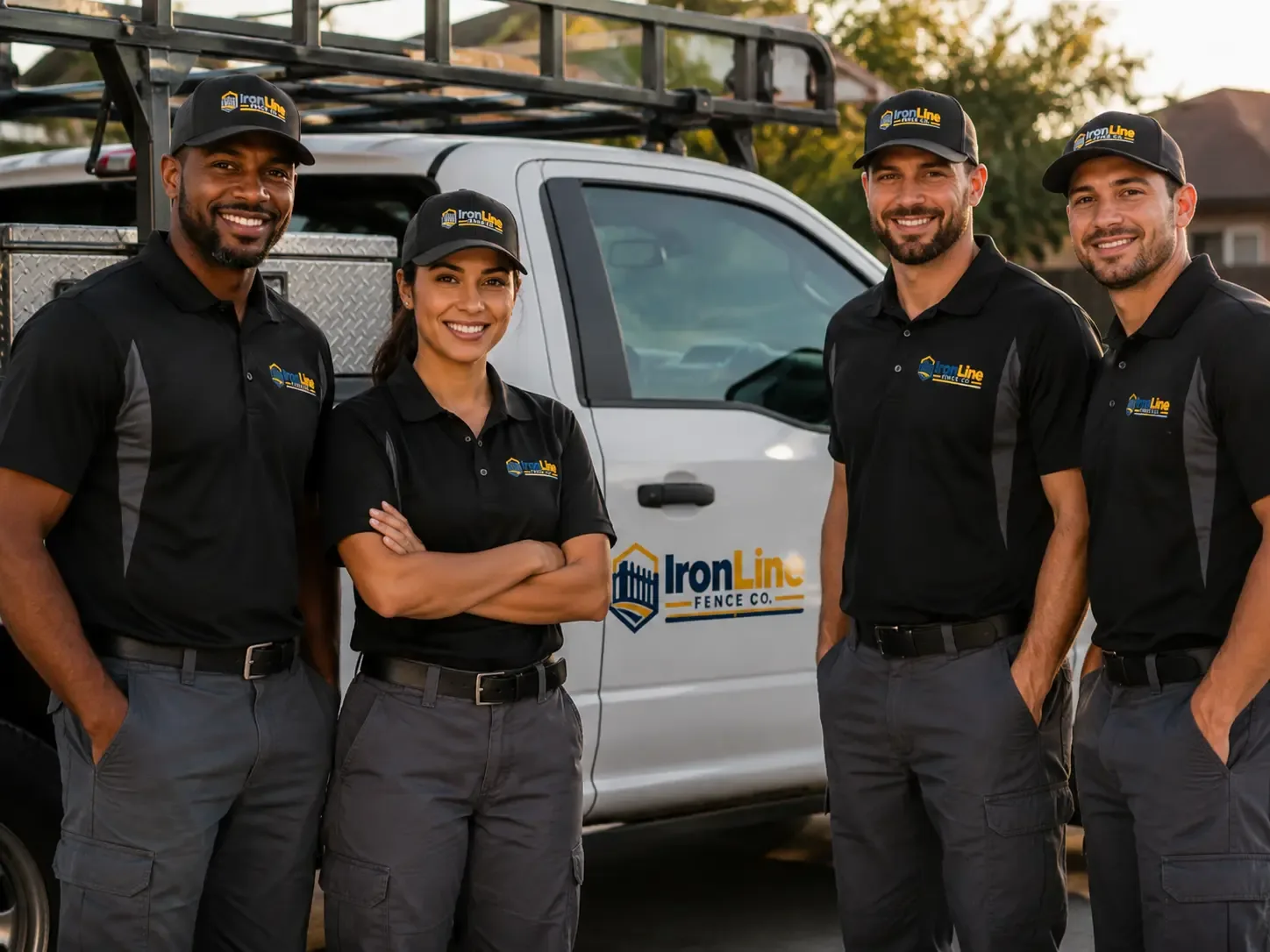 Metal Fence Installation company in Medina, OH